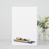 Socket-Rrends Briefpapier (Stehend Vorderseite)