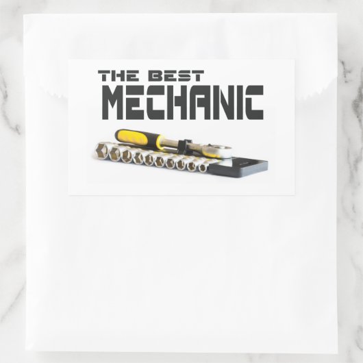 Socket-Rrends Rechteckiger Aufkleber (Tasche)