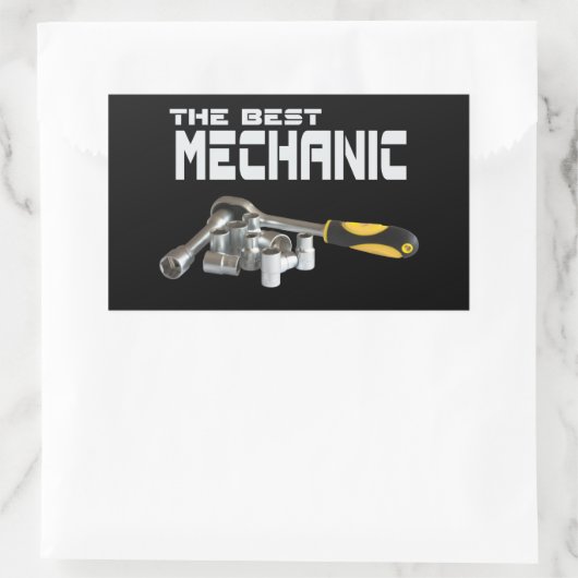 Socket-Rrends Rechteckiger Aufkleber (Tasche)