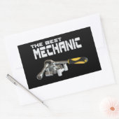 Socket-Rrends Rechteckiger Aufkleber (Umschlag)