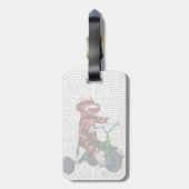 Socketaffe Gepäckanhänger (Rückseite vertikal)