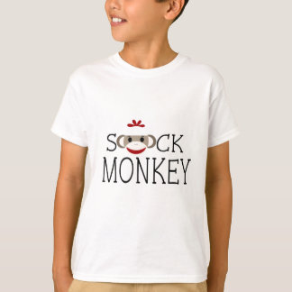 Socketaffe in der Aufnahme T-Shirt