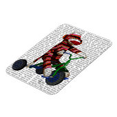 Socketaffe Magnet (Linke Seite)