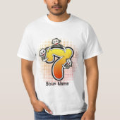 Socketaffe Nr. 7 T - Shirt (Vorderseite)