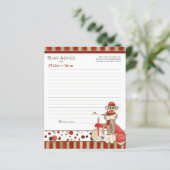 Socketaffe, Tricycle, Boy Baby Duschberatung (Stehend Vorderseite)