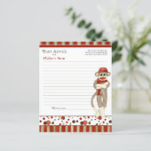 Socketaffe, Tricycle, Boy Baby Duschberatung (Stehend Vorderseite)