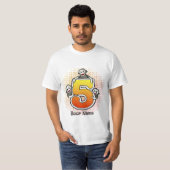 Socketaffel Nummer 5 T - Shirt (Vorne ganz)