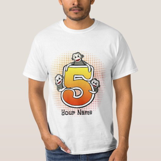 Socketaffel Nummer 5 T - Shirt (Vorderseite)