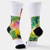 Socketdesign Socken (Gewinkelt)