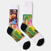 Socketdesign Socken (Rechts)