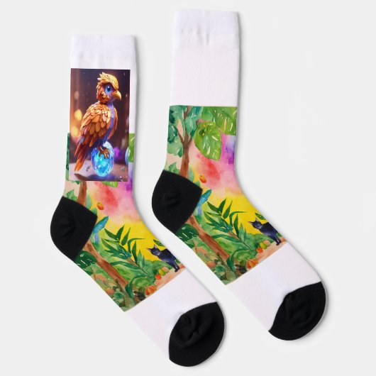 Socketdesign Socken (Rechts)