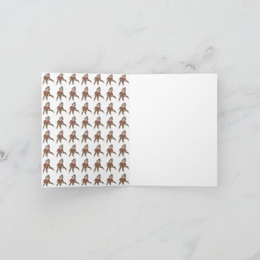 Socketgeldkarte Dankeskarte (Innenseite)