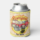 Socketmonkey Feuerwehrmann Dosenkühler (Kanne Vorderseite)