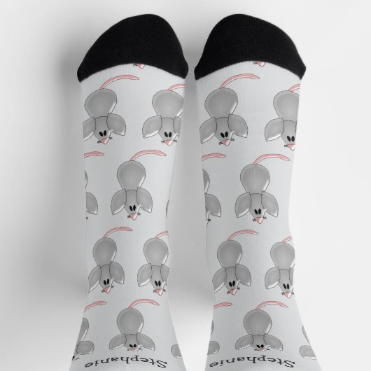 Socketmousdesign Socken (Oben)