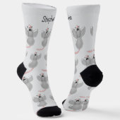 Socketmousdesign Socken (Gewinkelt)