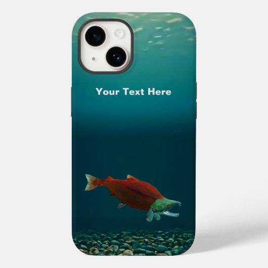 Sockeye Lachs Case-Mate iPhone Hülle (Rückseite)