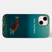 Sockeye Lachs Case-Mate iPhone Hülle (Rückseite (Horizontal))