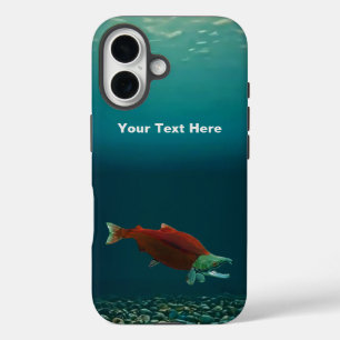 Sockeye Lachs iPhone 16 Hülle