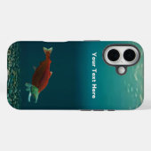 Sockeye Lachs Case-Mate iPhone Hülle (Rückseite (Horizontal))