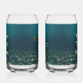 Sockeye Lachs Dosenglas (Rechts)