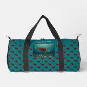 Sockeye Lachs Duffle Bag (Vorderseite)
