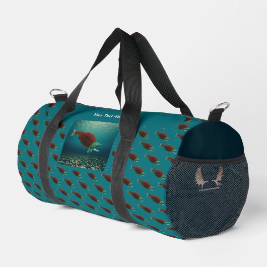Sockeye Lachs Duffle Bag (Rechte Ecke)