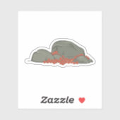 Sockeye Lachs Ei Aufkleber (Blatt)