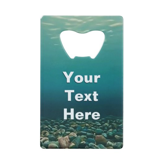 Sockeye Lachs Geldbeutel Flaschenöffner (Rückseite)