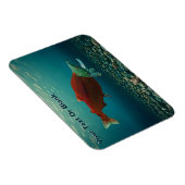 Sockeye Lachs Magnet (Rechte Seite)