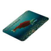 Sockeye Lachs Magnet (Linke Seite)