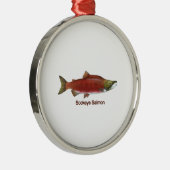 Sockeye Lachs Ornament (Rechts)