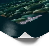 Sockeye Lachs Poster (Ecke)