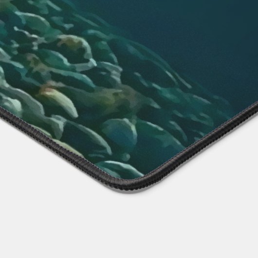 Sockeye Lachs Schreibtischunterlage (Ecke)