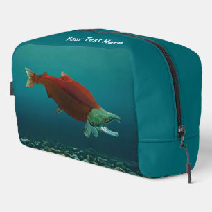 Sockeye Lachs Waschbeutel