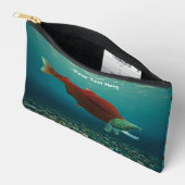 Sockeye Lachs Zubehörtasche (Offen)