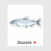 Sockeye Lmon Smolt Aufkleber (Blatt)