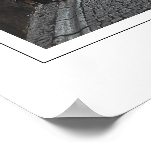 Sockholm, Schweden Poster (Ecke)