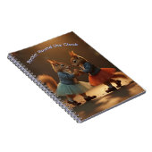 SockHop-Eichhörnchen Notizblock (Rechte Seite)