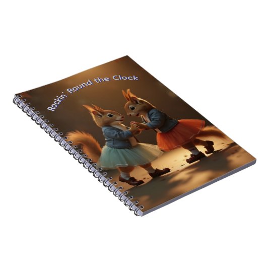 SockHop-Eichhörnchen Notizblock (Rechte Seite)