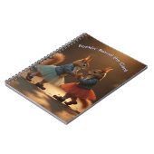 SockHop-Eichhörnchen Notizblock (Linke Seite)