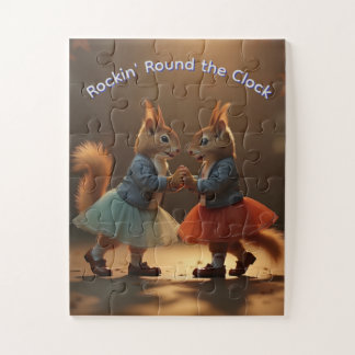 SockHop-Eichhörnchen Puzzle