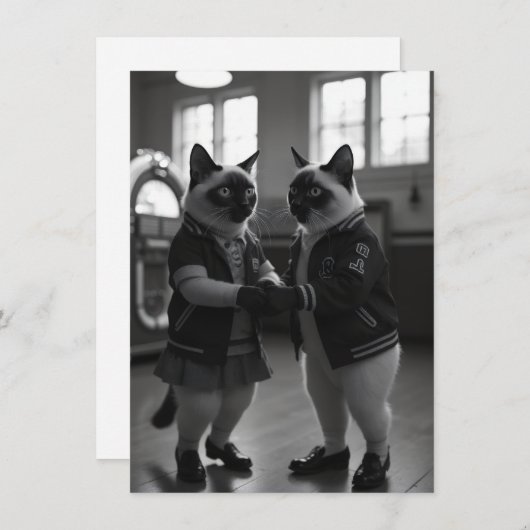 SockHop-Kätzchen (Vorne/Hinten)