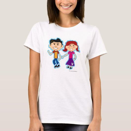 SockHop Kids T-Shirt (Vorderseite)