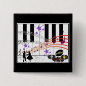 SockHop Nostalgia Button (Vorderseite)