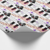 SockHop Nostalgia Geschenkpapier (Ecke)