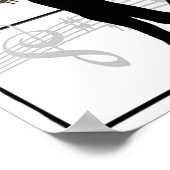 SockHop Nostalgia Poster (Ecke)