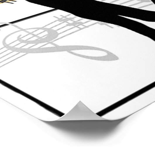 SockHop Nostalgia Poster (Ecke)