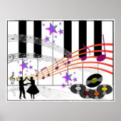 SockHop Nostalgia Poster (Vorne)