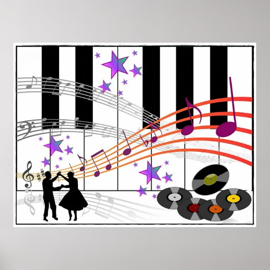 SockHop Nostalgia Poster (Vorne)