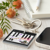 SockHop Nostalgia Schlüsselanhänger (Vorderseite rechts)